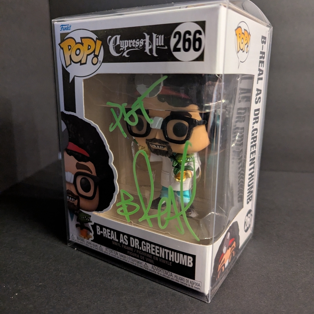 Autographed Funko
